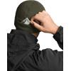 imageCQR Mens Fleece Tactical Beanie Lightweight Army Military Skull Cap Soft Warm Winter Hat with Small PocketGrid Flex Army Green