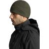 imageCQR Mens Fleece Tactical Beanie Lightweight Army Military Skull Cap Soft Warm Winter Hat with Small PocketGrid Flex Army Green