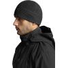 imageCQR Mens Fleece Tactical Beanie Lightweight Army Military Skull Cap Soft Warm Winter Hat with Small PocketGrid Flex Black