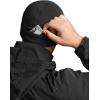 imageCQR Mens Fleece Tactical Beanie Lightweight Army Military Skull Cap Soft Warm Winter Hat with Small PocketGrid Flex Black