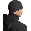 imageCQR Mens Fleece Tactical Beanie Lightweight Army Military Skull Cap Soft Warm Winter Hat with Small PocketGrid Flex Charcoal