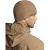 imageCQR Mens Fleece Tactical Beanie Lightweight Army Military Skull Cap Soft Warm Winter Hat with Small PocketGrid Flex Coyote