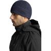 imageCQR Mens Fleece Tactical Beanie Lightweight Army Military Skull Cap Soft Warm Winter Hat with Small PocketGrid Flex Operator Navy