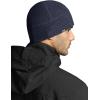 imageCQR Mens Fleece Tactical Beanie Lightweight Army Military Skull Cap Soft Warm Winter Hat with Small PocketGrid Flex Operator Navy