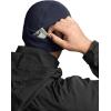 imageCQR Mens Fleece Tactical Beanie Lightweight Army Military Skull Cap Soft Warm Winter Hat with Small PocketGrid Flex Operator Navy