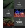 imageCQR Mens Long Sleeve Heavyweight Fleece Shirts Plaid Button Up Shirt Warm Outdoor Casual Shirt with PocketsBush Blend Wild Forest