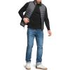 imageCQR Mens Long Sleeve Thermal Underwear Tops Midweight Waffle Shirt Winter Cold Weather Thermal Shirts1 Piece of Top Black