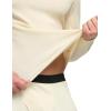 imageCQR Mens Long Sleeve Thermal Underwear Tops Midweight Waffle Shirt Winter Cold Weather Thermal Shirts1 Piece of Top Natural Light