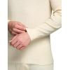 imageCQR Mens Long Sleeve Thermal Underwear Tops Midweight Waffle Shirt Winter Cold Weather Thermal Shirts2 Packs of Tops Black Natural