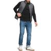 imageCQR Mens Long Sleeve Thermal Underwear Tops Midweight Waffle Shirt Winter Cold Weather Thermal Shirts2 Packs of Tops Black Navy