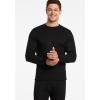 imageCQR Mens Long Sleeve Thermal Underwear Tops Midweight Waffle Shirt Winter Cold Weather Thermal Shirts2 Packs of Tops Black Olive