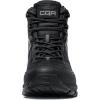 imageCQR Mens Military Tactical Boots Lightweight 6 Inches Hiking Combat Boot Durable Breathable Outdoor Work Motorcycle FootwearBlockade 6  Ripstop Black