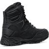 imageCQR Mens Military Tactical Boots Lightweight 6 Inches Hiking Combat Boot Durable Breathable Outdoor Work Motorcycle FootwearBlockade 6  Ripstop Black