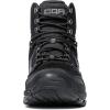 imageCQR Mens Military Tactical Boots Lightweight 6 Inches Hiking Combat Boot Durable Breathable Outdoor Work Motorcycle FootwearFathom 6  Suede Black