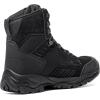 imageCQR Mens Military Tactical Boots Lightweight 6 Inches Hiking Combat Boot Durable Breathable Outdoor Work Motorcycle FootwearFathom 6  Suede Black