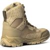 imageCQR Mens Military Tactical Boots Lightweight 6 Inches Hiking Combat Boot Durable Breathable Outdoor Work Motorcycle FootwearFathom 6  Suede Tan