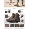 imageCQR Mens Military Tactical Boots Lightweight 6 Inches Hiking Combat Boot Durable Breathable Outdoor Work Motorcycle FootwearNo Zip Combat Boots Pixel Camo Green