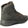 imageCQR Mens Military Tactical Boots Lightweight 6 Inches Hiking Combat Boot Durable Breathable Outdoor Work Motorcycle FootwearNo Zip Combat Boots Pixel Camo Green