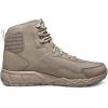 imageCQR Mens Military Tactical Boots Lightweight 6 Inches Hiking Combat Boot Durable Breathable Outdoor Work Motorcycle FootwearNo Zip Desert Sand