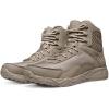 imageCQR Mens Military Tactical Boots Lightweight 6 Inches Hiking Combat Boot Durable Breathable Outdoor Work Motorcycle FootwearNo Zip Desert Sand