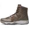 imageCQR Mens Military Tactical Boots Lightweight 6 Inches Hiking Combat Boot Durable Breathable Outdoor Work Motorcycle FootwearPatrol 6  Zip Dark Brown