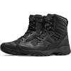 imageCQR Mens Military Tactical Boots Lightweight 6 Inches Hiking Combat Boot Durable Breathable Outdoor Work Motorcycle FootwearPatrol 6 With Zipper Black