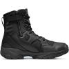 imageCQR Mens Military Tactical Boots Lightweight 6 Inches Hiking Combat Boot Durable Breathable Outdoor Work Motorcycle FootwearPatrol 6 With Zipper Black