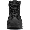 imageCQR Mens Military Tactical Boots Lightweight 6 Inches Hiking Combat Boot Durable Breathable Outdoor Work Motorcycle FootwearPatrol 6 With Zipper Black
