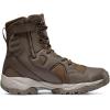imageCQR Mens Military Tactical Boots Lightweight 6 Inches Hiking Combat Boot Durable Breathable Outdoor Work Motorcycle FootwearPatrol 6 With Zipper Dark Brown