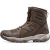 imageCQR Mens Military Tactical Boots Lightweight 6 Inches Hiking Combat Boot Durable Breathable Outdoor Work Motorcycle FootwearPatrol 6 With Zipper Dark Brown