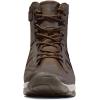imageCQR Mens Military Tactical Boots Lightweight 6 Inches Hiking Combat Boot Durable Breathable Outdoor Work Motorcycle FootwearPatrol 6 With Zipper Dark Brown
