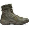 imageCQR Mens Military Tactical Boots Lightweight 6 Inches Hiking Combat Boot Durable Breathable Outdoor Work Motorcycle FootwearPatrol 6 With Zipper Soil Green