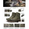imageCQR Mens Military Tactical Boots Lightweight 6 Inches Hiking Combat Boot Durable Breathable Outdoor Work Motorcycle FootwearPatrol 6 With Zipper Soil Green