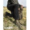 imageCQR Mens Military Tactical Boots Lightweight 6 Inches Hiking Combat Boot Durable Breathable Outdoor Work Motorcycle FootwearPatrol 6 With Zipper Soil Green