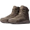imageCQR Mens Military Tactical Boots Lightweight 6 Inches Hiking Combat Boot Durable Breathable Outdoor Work Motorcycle FootwearRaider 6  Zip Sienna