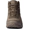 imageCQR Mens Military Tactical Boots Lightweight 6 Inches Hiking Combat Boot Durable Breathable Outdoor Work Motorcycle FootwearRaider 6  Zip Sienna