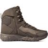 imageCQR Mens Military Tactical Boots Lightweight 6 Inches Hiking Combat Boot Durable Breathable Outdoor Work Motorcycle FootwearRaider 6  Zip Sienna