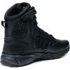 imageCQR Mens Military Tactical Boots Lightweight 6 Inches Hiking Combat Boot Durable Breathable Outdoor Work Motorcycle FootwearResponse 6  Zip Black