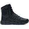 imageCQR Mens Military Tactical Boots Lightweight 6 Inches Hiking Combat Boot Durable Breathable Outdoor Work Motorcycle FootwearResponse 6  Zip Black