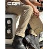 imageCQR Mens Military Tactical Boots Lightweight 6 Inches Hiking Combat Boot Durable Breathable Outdoor Work Motorcycle FootwearResponse 6 With Zipper Black