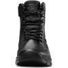 imageCQR Mens Military Tactical Boots Lightweight 6 Inches Hiking Combat Boot Durable Breathable Outdoor Work Motorcycle FootwearResponse 6 With Zipper Black