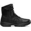 imageCQR Mens Military Tactical Boots Lightweight 6 Inches Hiking Combat Boot Durable Breathable Outdoor Work Motorcycle FootwearResponse 6 With Zipper Black