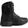 imageCQR Mens Military Tactical Boots Lightweight 6 Inches Hiking Combat Boot Durable Breathable Outdoor Work Motorcycle FootwearResponse 6 With Zipper Black