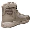 imageCQR Mens Military Tactical Boots Lightweight 6 Inches Hiking Combat Boot Durable Breathable Outdoor Work Motorcycle FootwearSide Zip Sand