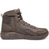 imageCQR Mens Military Tactical Boots Lightweight 6 Inches Hiking Combat Boot Durable Breathable Outdoor Work Motorcycle FootwearSide Zip Sienna