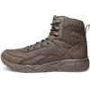 imageCQR Mens Military Tactical Boots Lightweight 6 Inches Hiking Combat Boot Durable Breathable Outdoor Work Motorcycle FootwearSide Zip Sienna