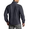 imageCQR Mens Quarter Zip Utility Fleece Pullover Outdoor Casual Thermal Sweater Chest Zipper Pocket Mock Neck Long SleeveFortress Charcoal