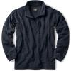 imageCQR Mens Quarter Zip Utility Fleece Pullover Outdoor Casual Thermal Sweater Chest Zipper Pocket Mock Neck Long SleeveFortress Operator Navy