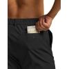 imageCQR Mens Quick Dry Stretch Hiking Cargo Shorts Lightweight Water Resistant Tactical Casual Golf ampamp Outdoor with PocketsHike Flex Black