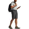 imageCQR Mens Quick Dry Stretch Hiking Cargo Shorts Lightweight Water Resistant Tactical Casual Golf ampamp Outdoor with PocketsHike Flex Grey